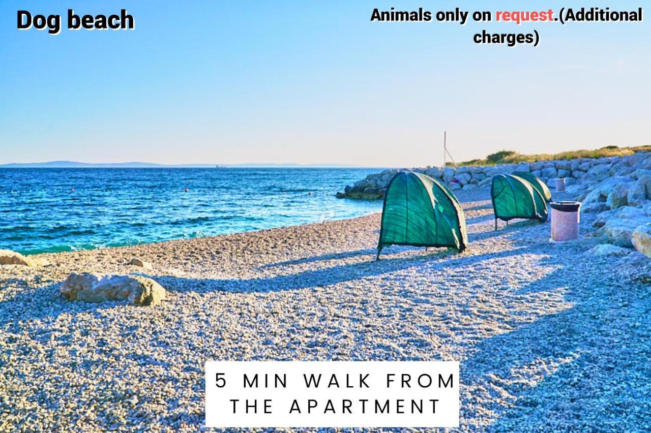 Modern Oasis Apartment Split Private Parking Dış mekan fotoğraf